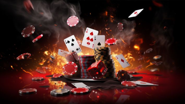 Lucky 888 کیسینو میں لاٹری گیمز میں حصہ لیں۔