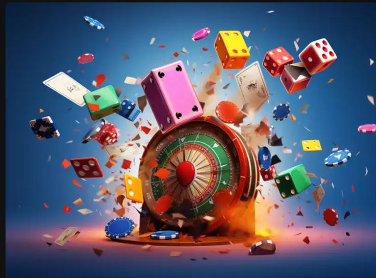 Lucky 888 کیسینو میں ایک آن لائن گیم کا انتخاب کریں۔